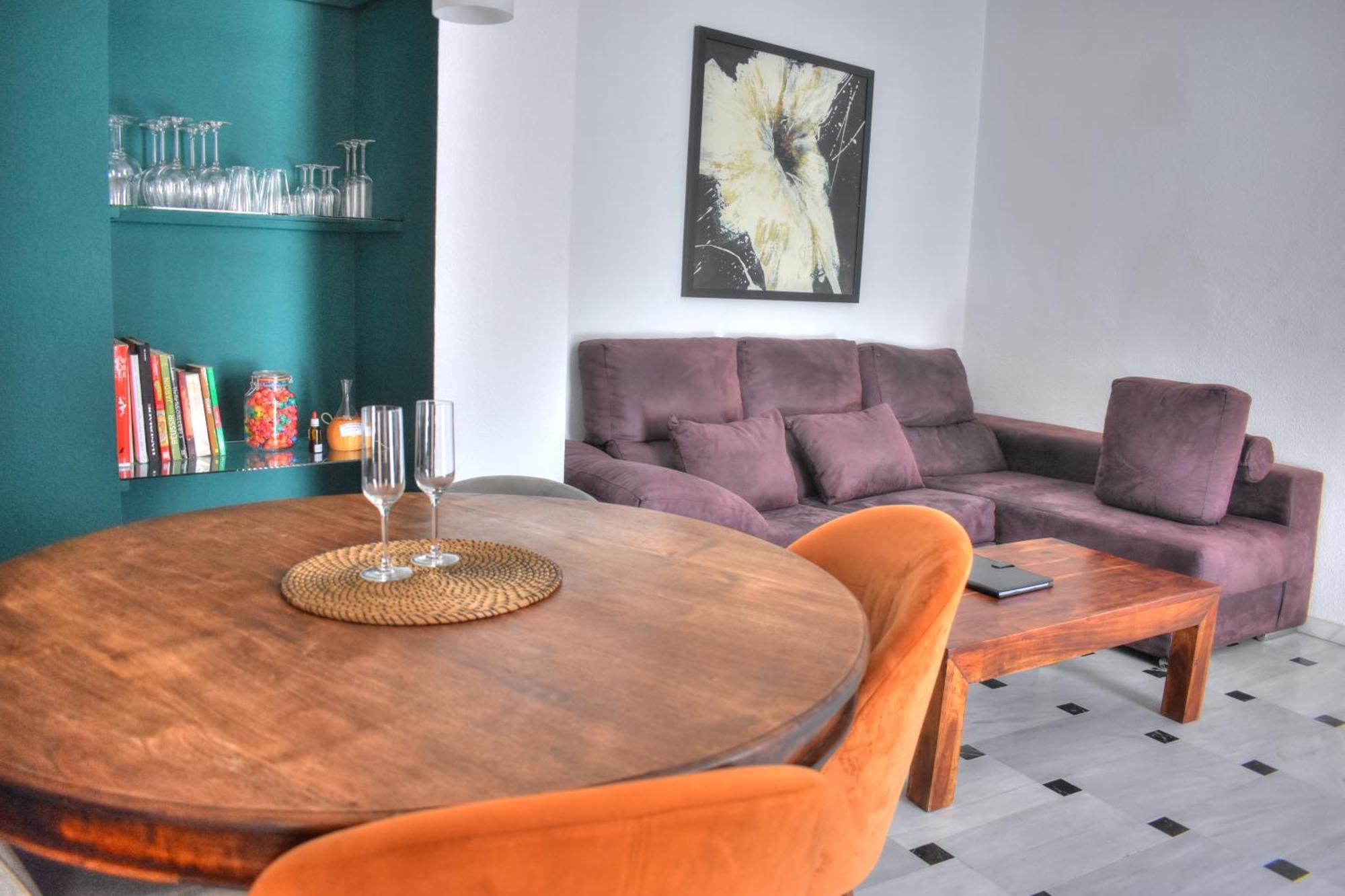Apartamento Los Olivos Jerez Jerez de la Frontera Buitenkant foto
